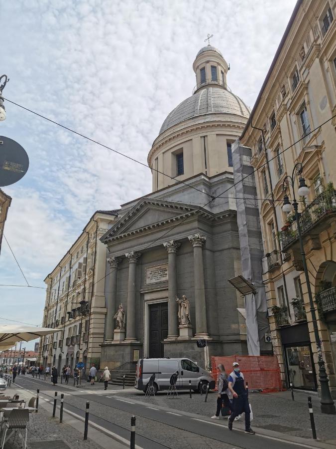 Torino Vacancy San Tommaso Suite Buitenkant foto