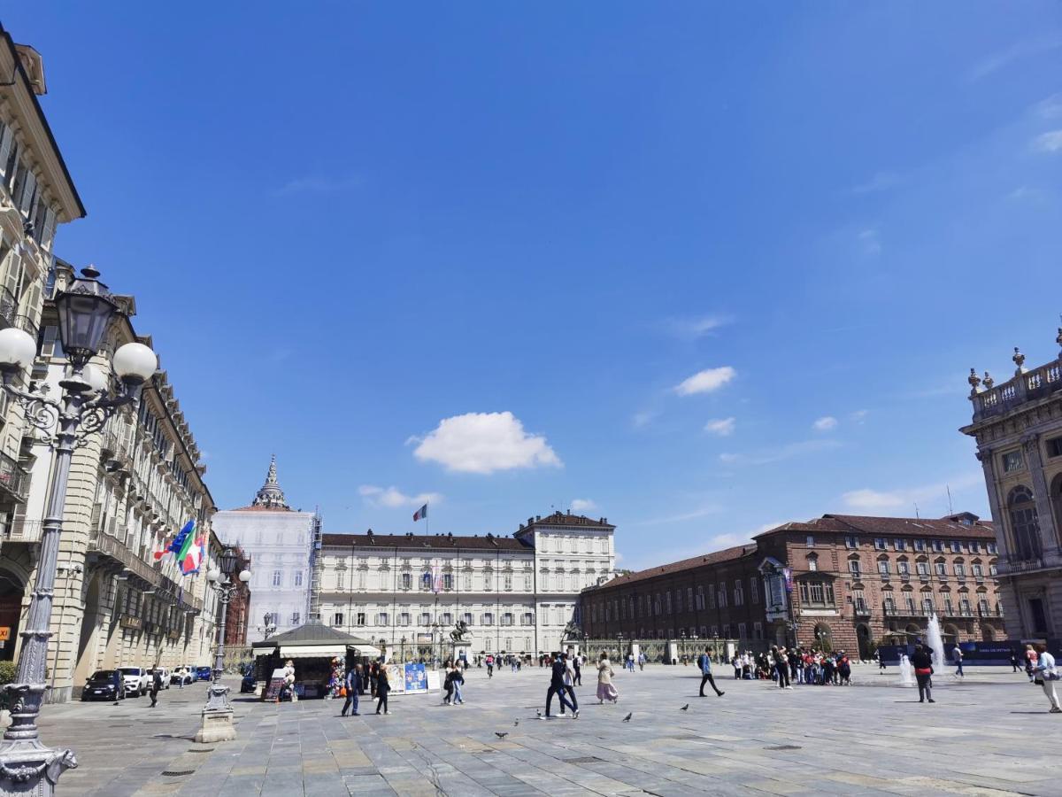 Torino Vacancy San Tommaso Suite Buitenkant foto