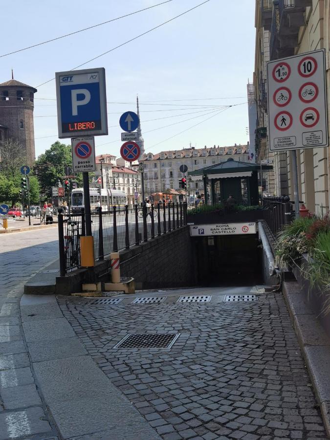 Torino Vacancy San Tommaso Suite Buitenkant foto